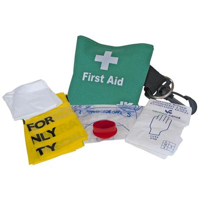 Resuscitation Kit in a Nylon Pouch
